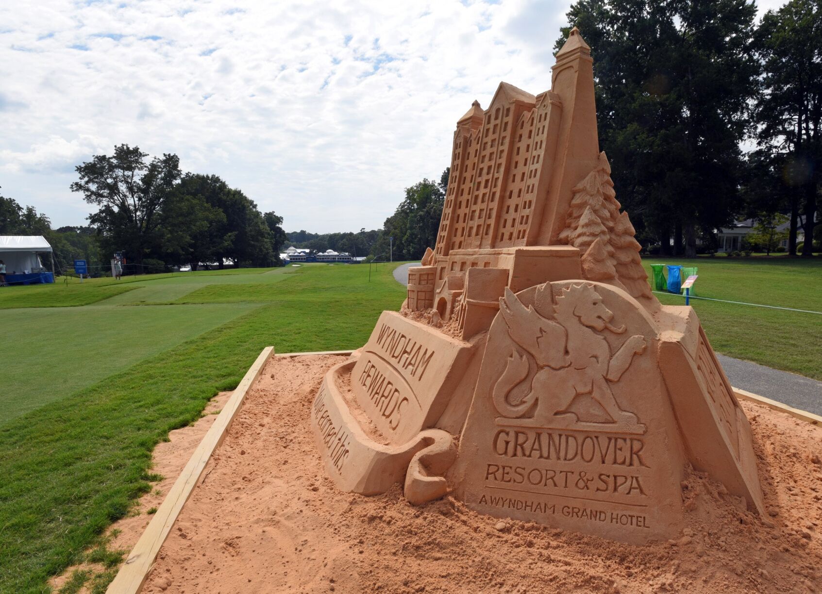 Wyndham Championship first round